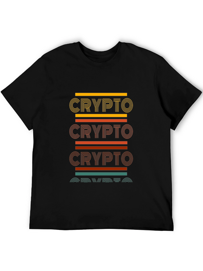 Crypto Retro T-Shirt - Bold Design