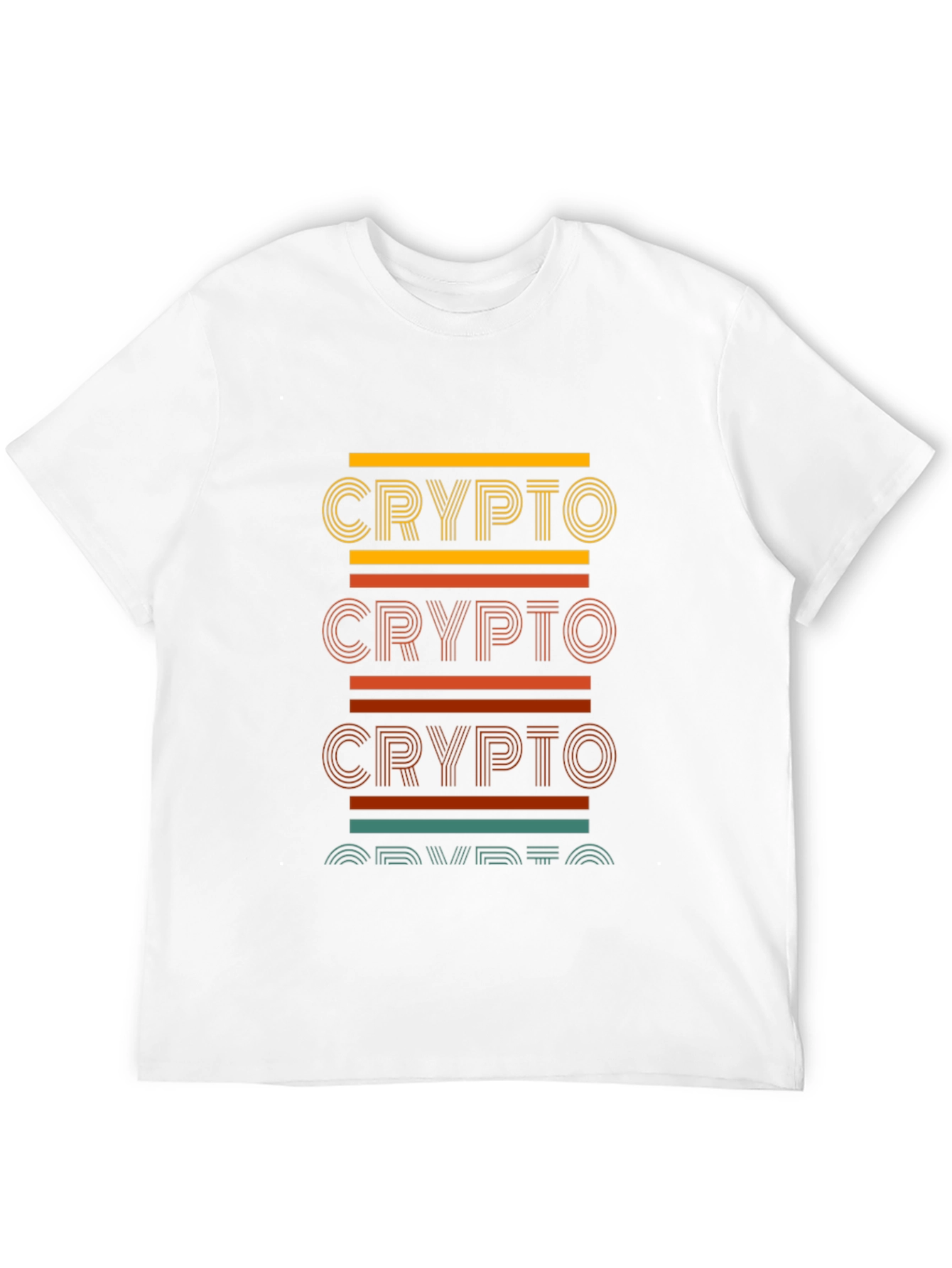 Crypto Retro T-Shirt - Bold Design