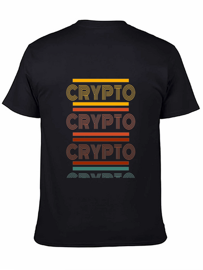 Crypto Retro T-Shirt - Bold Design