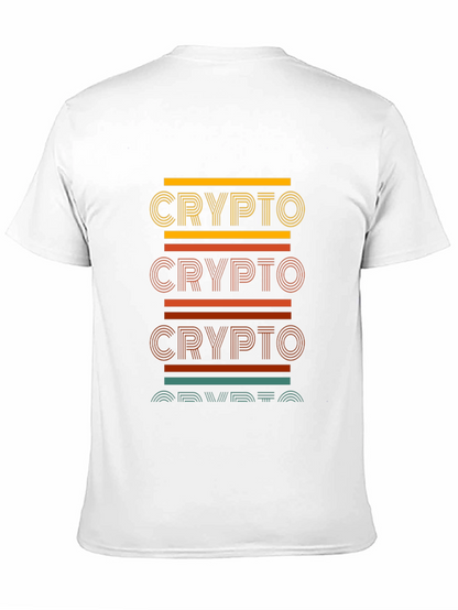 Crypto Retro T-Shirt - Bold Design