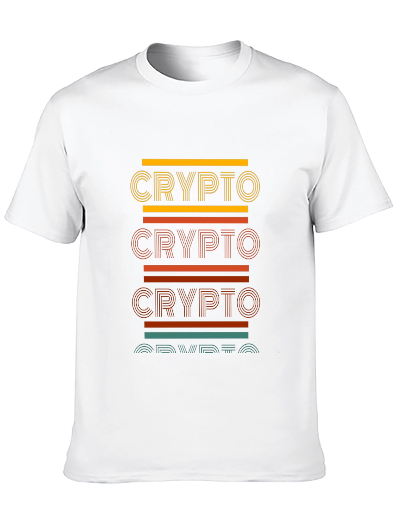 Crypto Retro T-Shirt - Bold Design