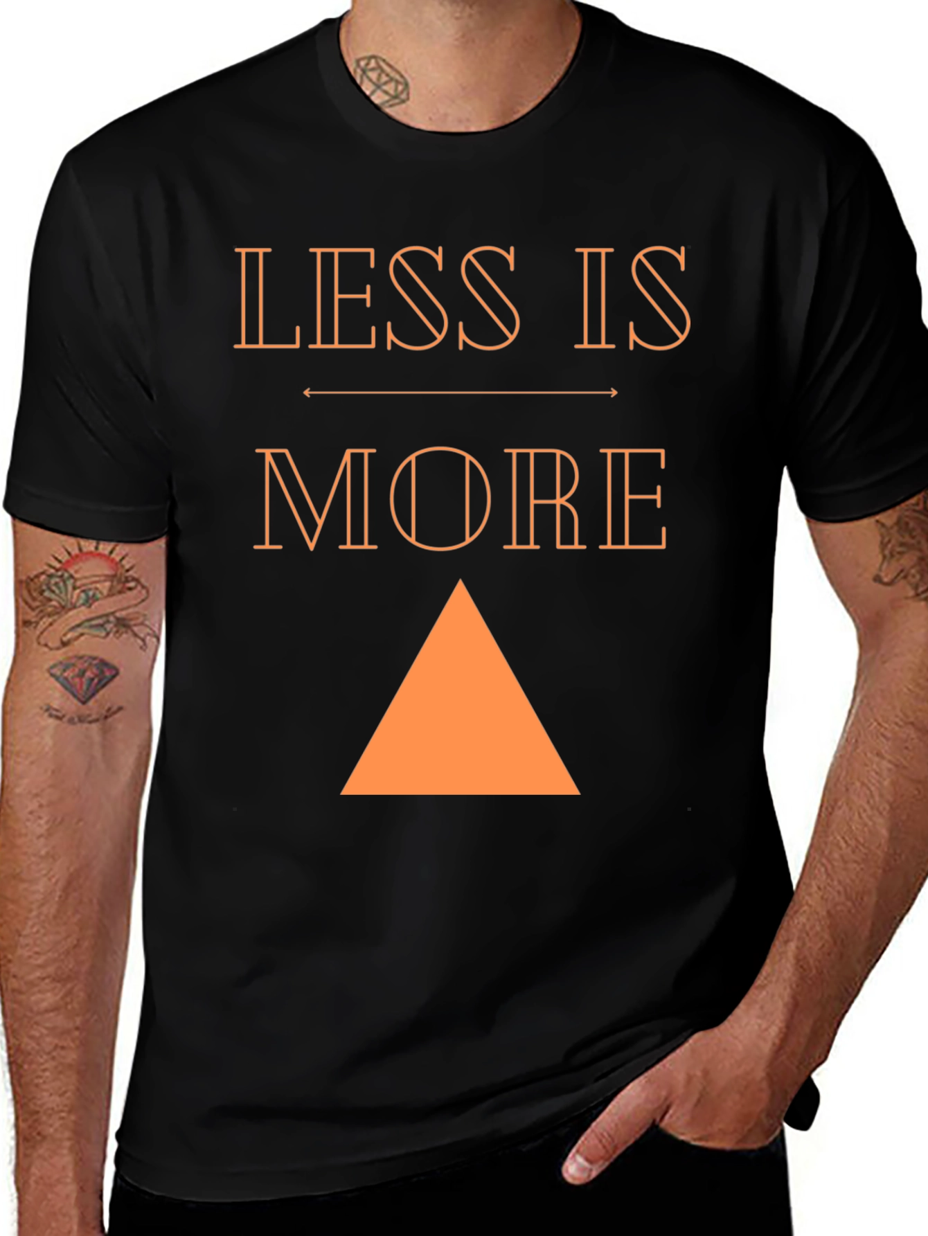 Minimalist Tee: Less is More Design