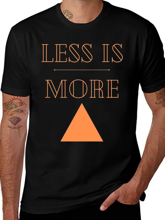 Minimalist Tee: Less is More Design