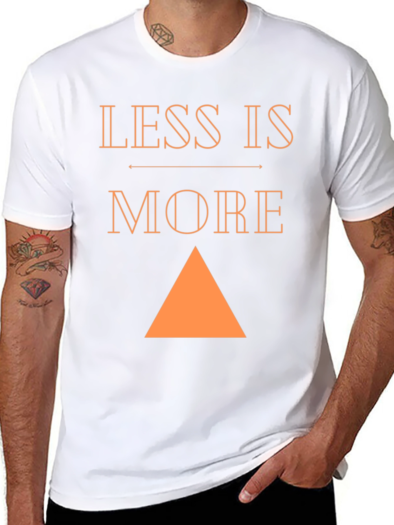 Minimalist Tee: Less is More Design