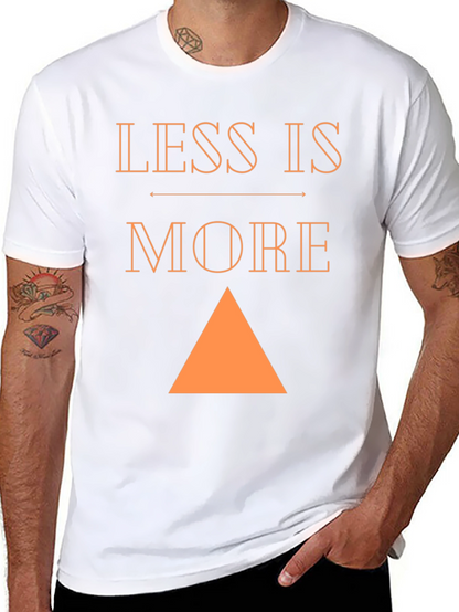 Minimalist Tee: Less is More Design