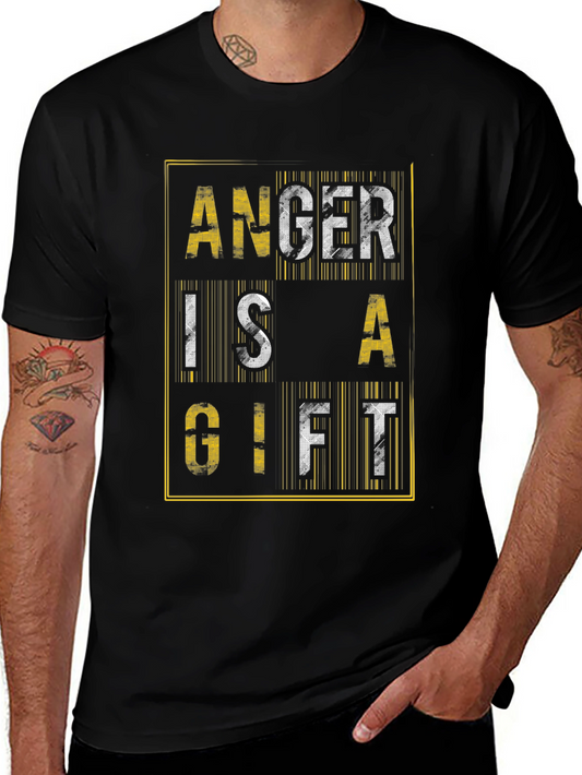 Anger Is A Gift Graphic T-Shirt
