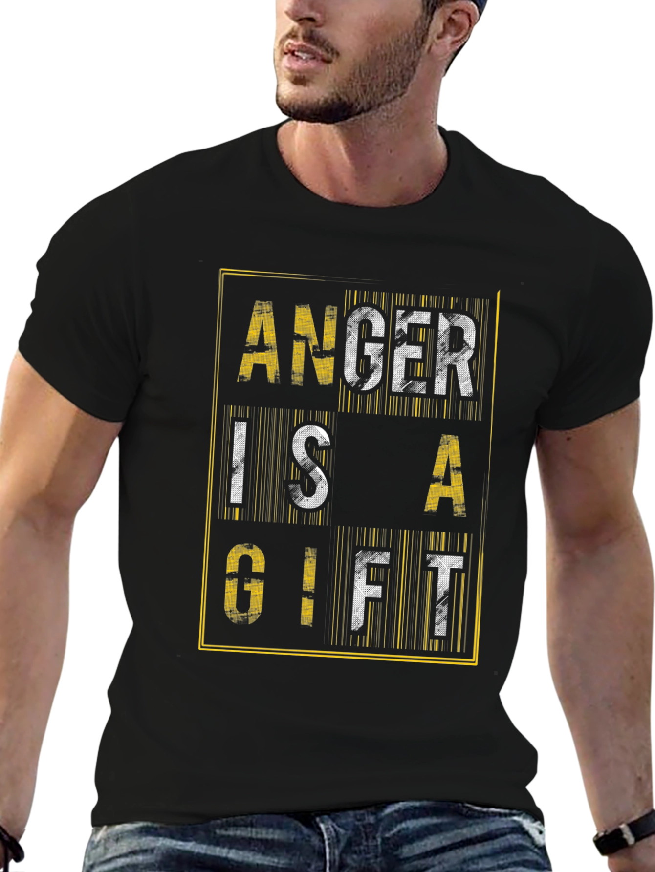 Anger Is A Gift Graphic T-Shirt