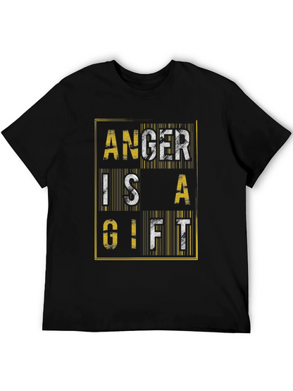 Anger Is A Gift Graphic T-Shirt