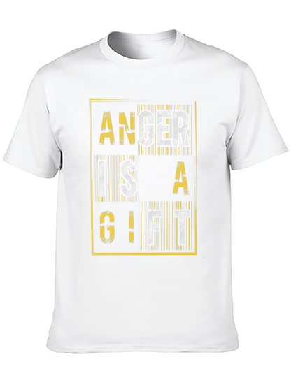 Anger Is A Gift Graphic T-Shirt