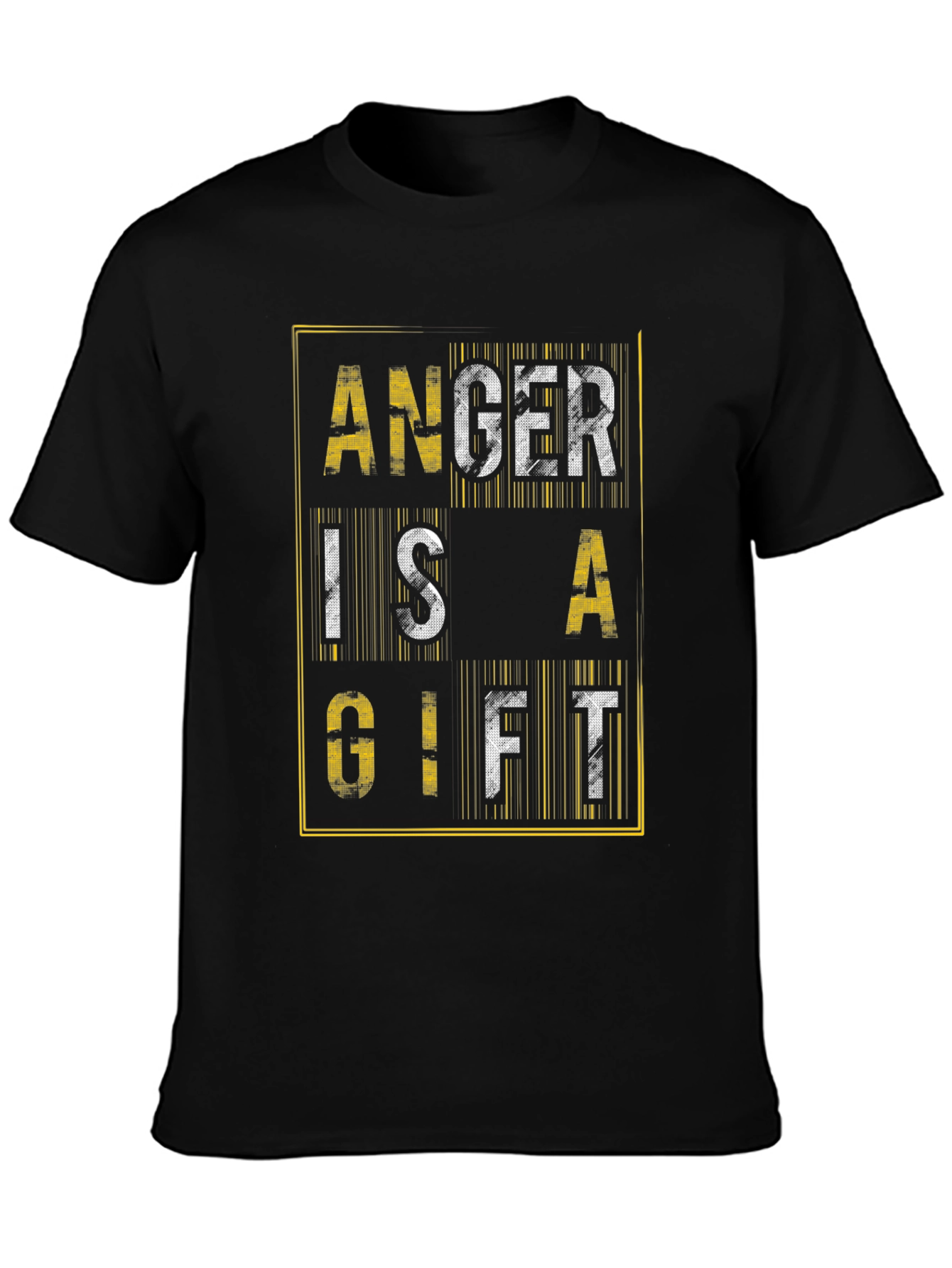 Anger Is A Gift Graphic T-Shirt