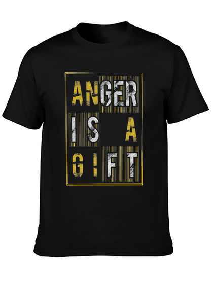 Anger Is A Gift Graphic T-Shirt