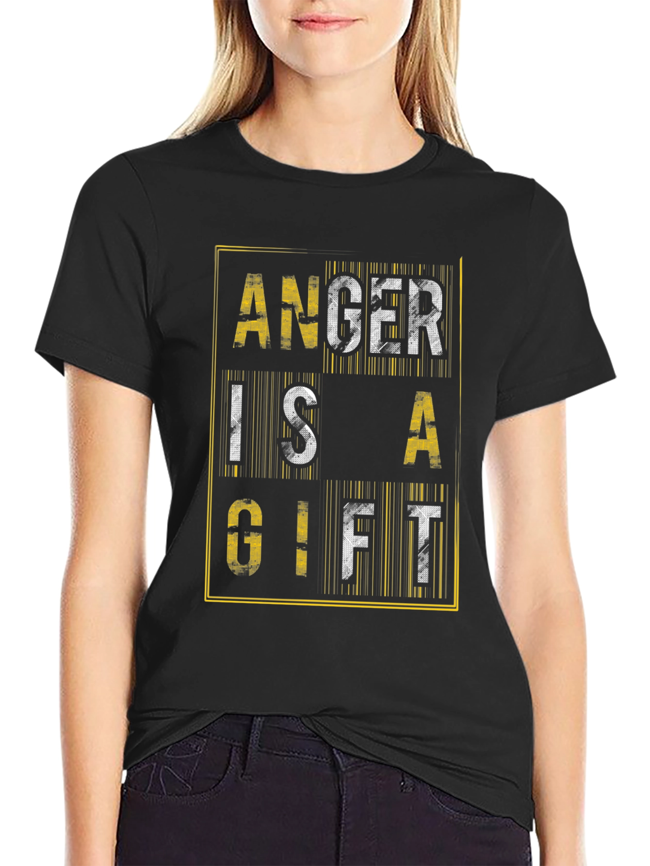 Anger Is A Gift Graphic T-Shirt