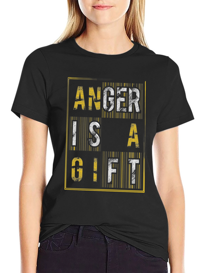 Anger Is A Gift Graphic T-Shirt