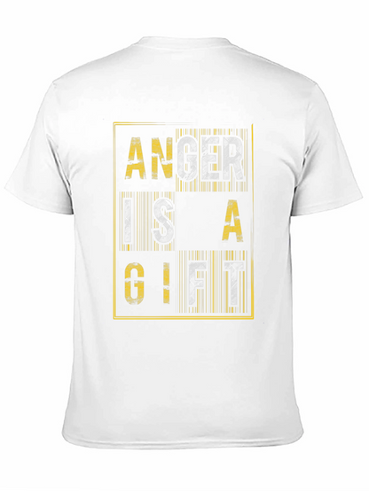Anger Is A Gift Graphic T-Shirt