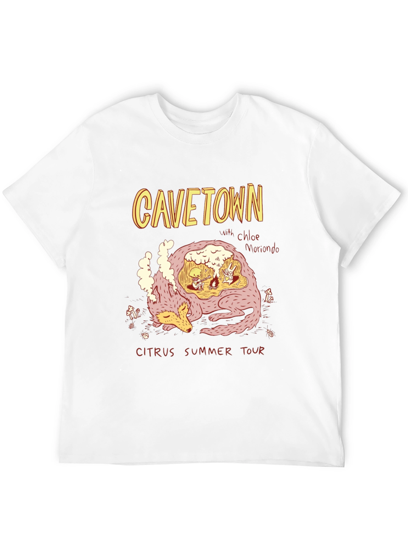 Cavetown Citrus Summer Tour Black T-Shirt