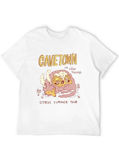 Cavetown Citrus Summer Tour Black T-Shirt
