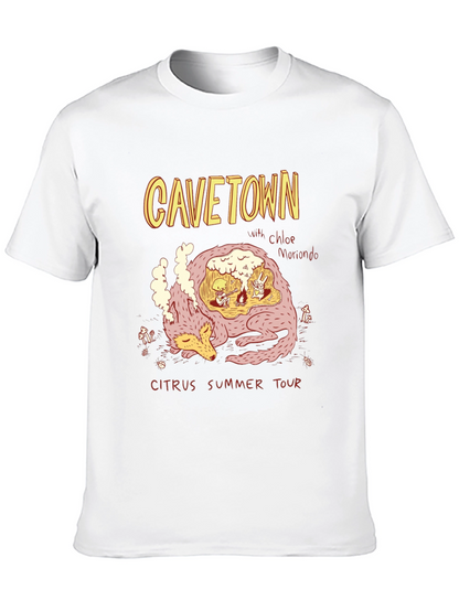 Cavetown Citrus Summer Tour Black T-Shirt