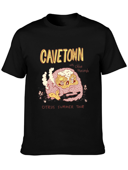 Cavetown Citrus Summer Tour Black T-Shirt