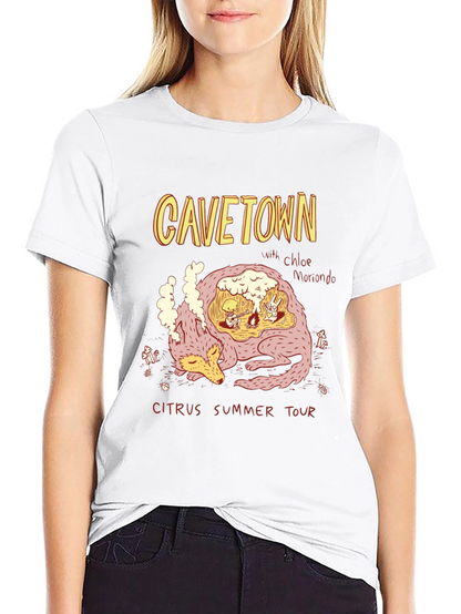 Cavetown Citrus Summer Tour Black T-Shirt