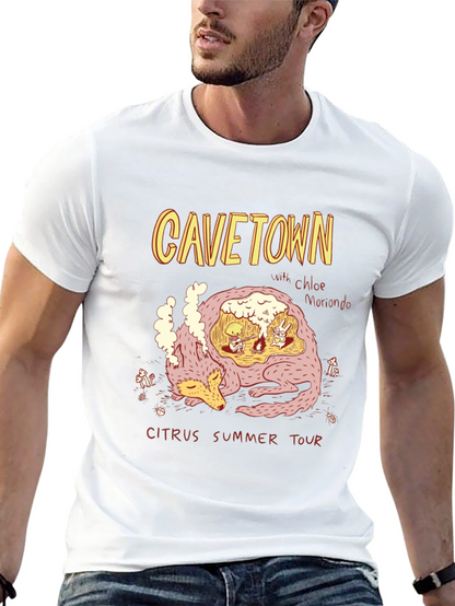 Cavetown Citrus Summer Tour Black T-Shirt
