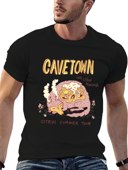 Cavetown Citrus Summer Tour Black T-Shirt