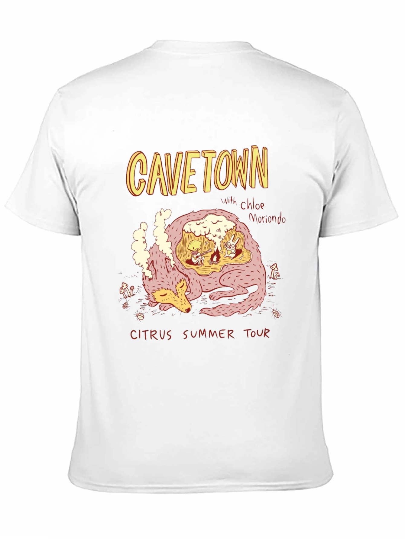 Cavetown Citrus Summer Tour Black T-Shirt