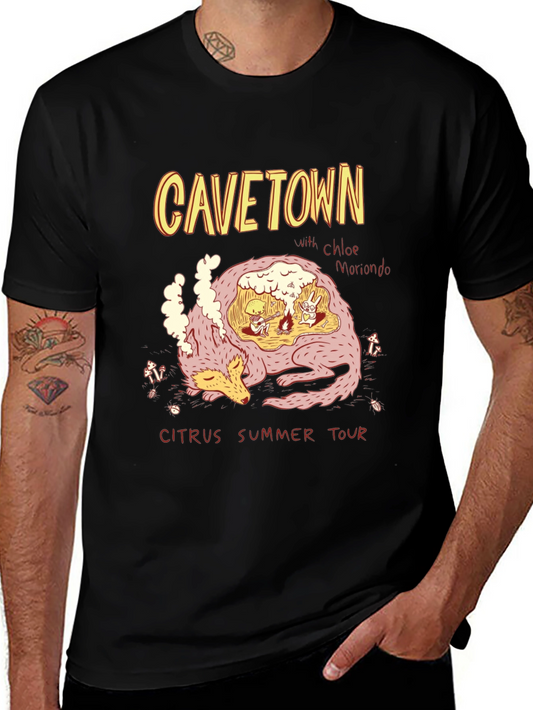 Cavetown Citrus Summer Tour Black T-Shirt