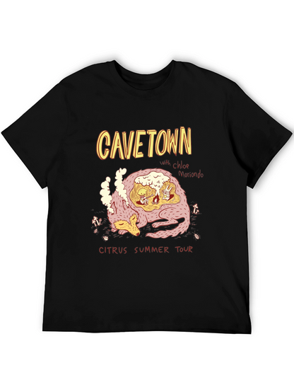 Cavetown Citrus Summer Tour Black T-Shirt
