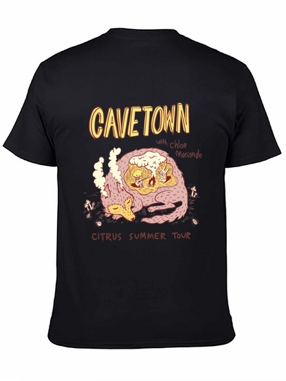 Cavetown Citrus Summer Tour Black T-Shirt
