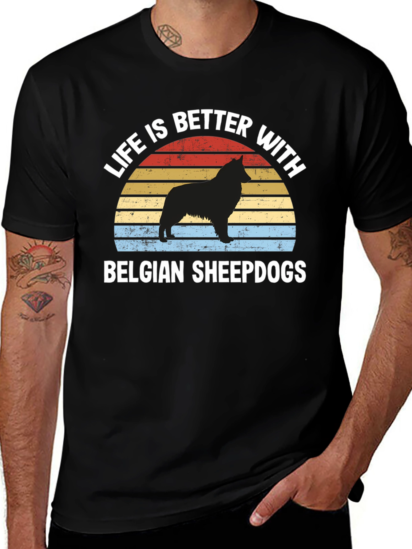 Belgian Sheepdog T-Shirt - Dog Lover Gift