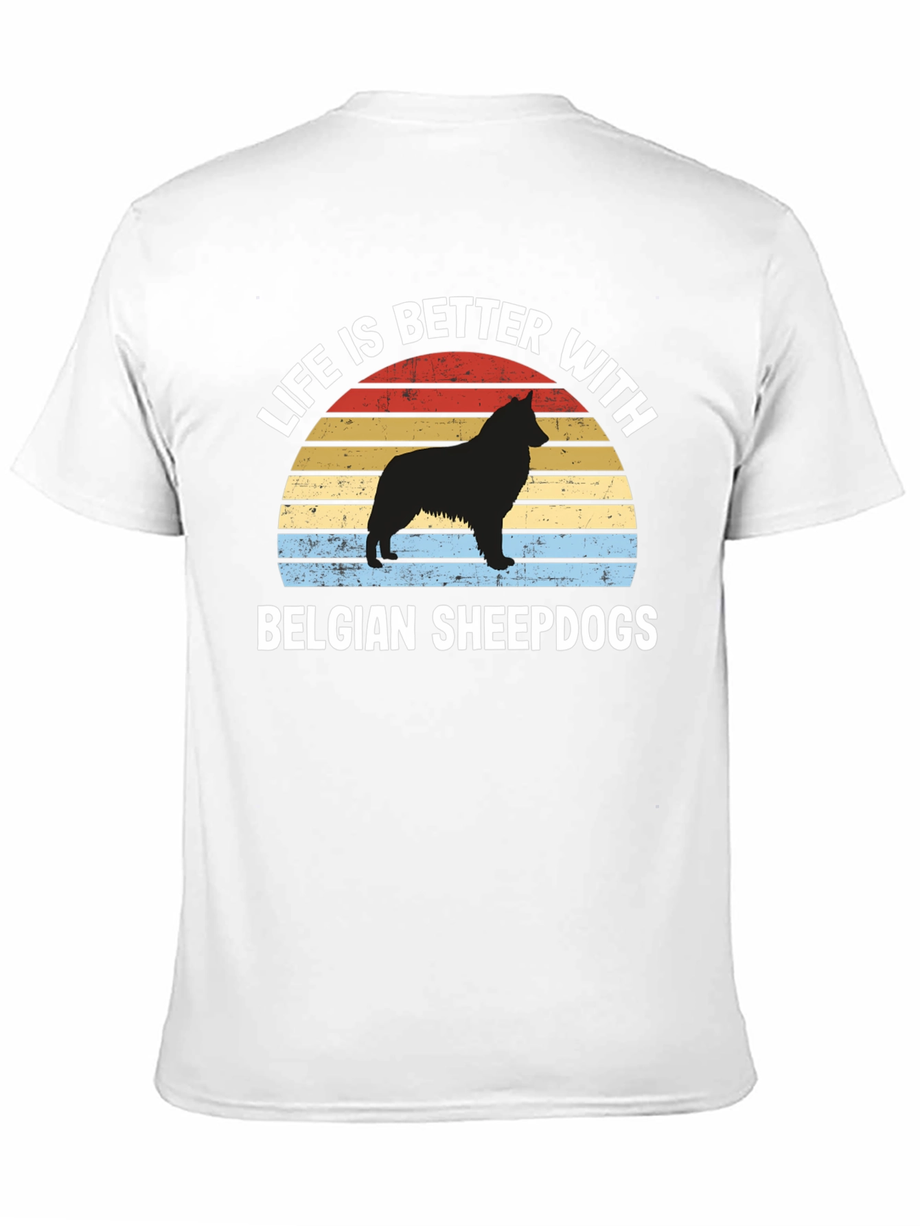 Belgian Sheepdog T-Shirt - Dog Lover Gift