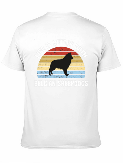 Belgian Sheepdog T-Shirt - Dog Lover Gift