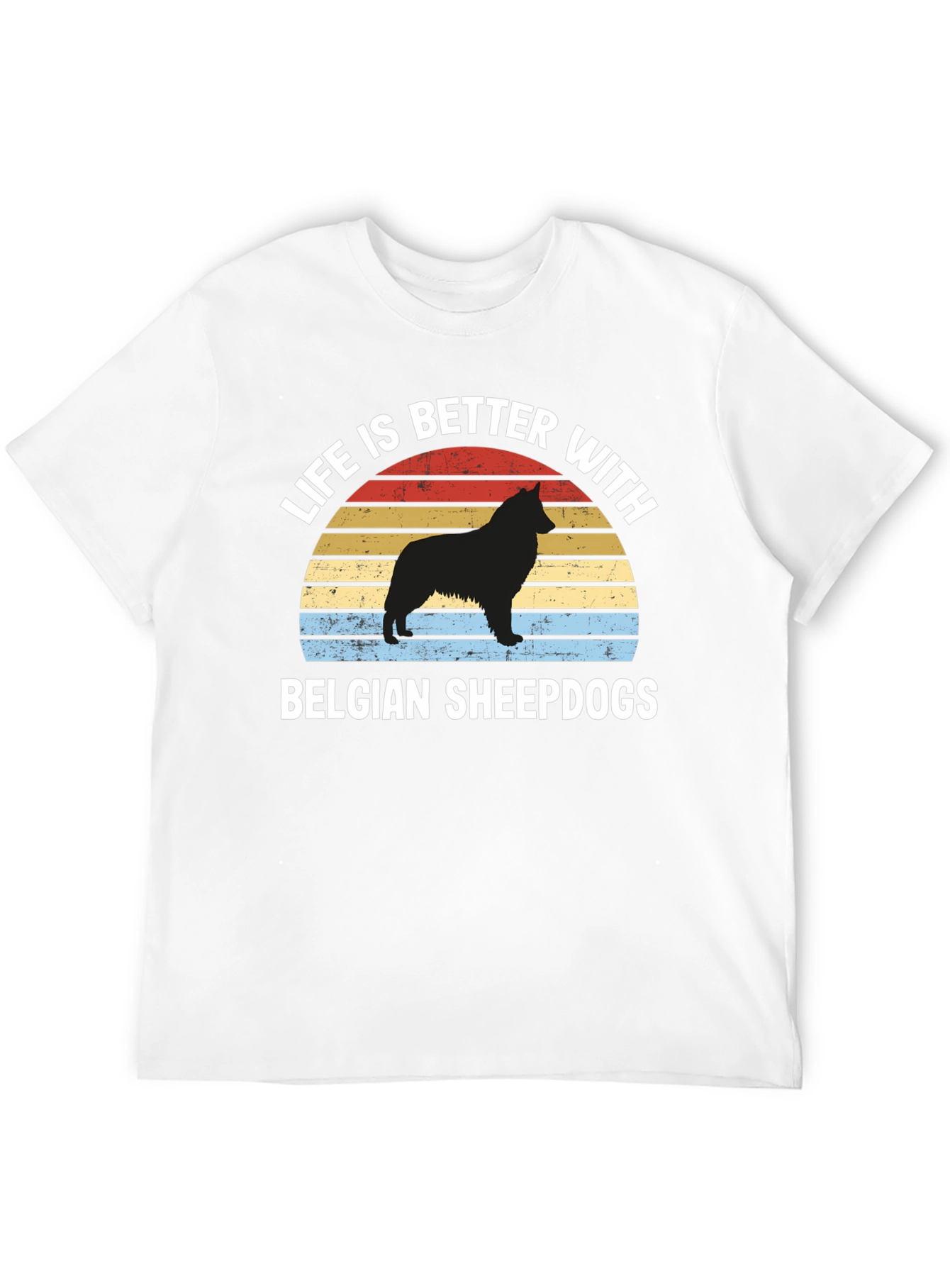 Belgian Sheepdog T-Shirt - Dog Lover Gift