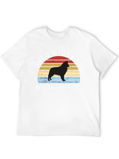 Belgian Sheepdog T-Shirt - Dog Lover Gift