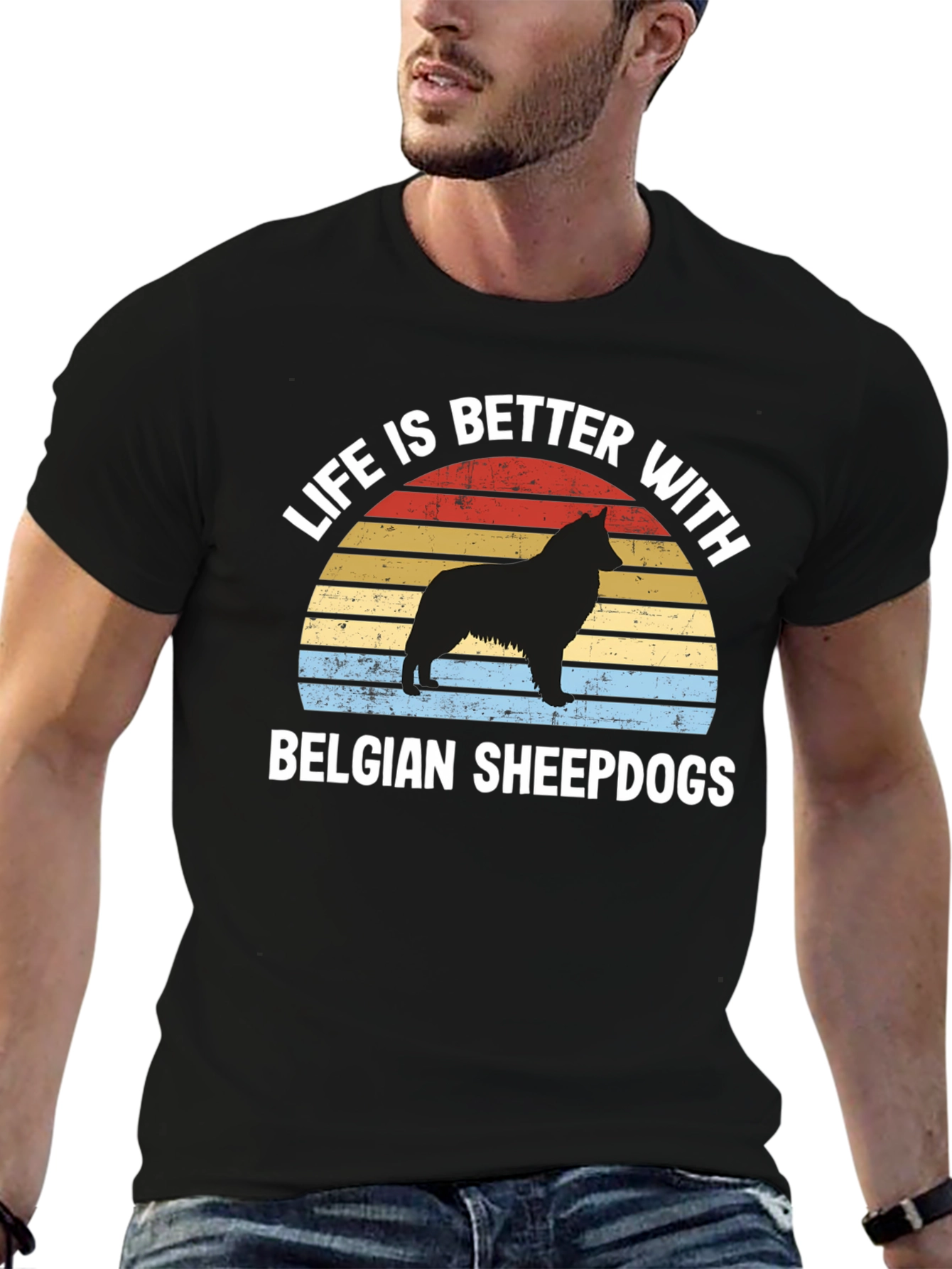 Belgian Sheepdog T-Shirt - Dog Lover Gift