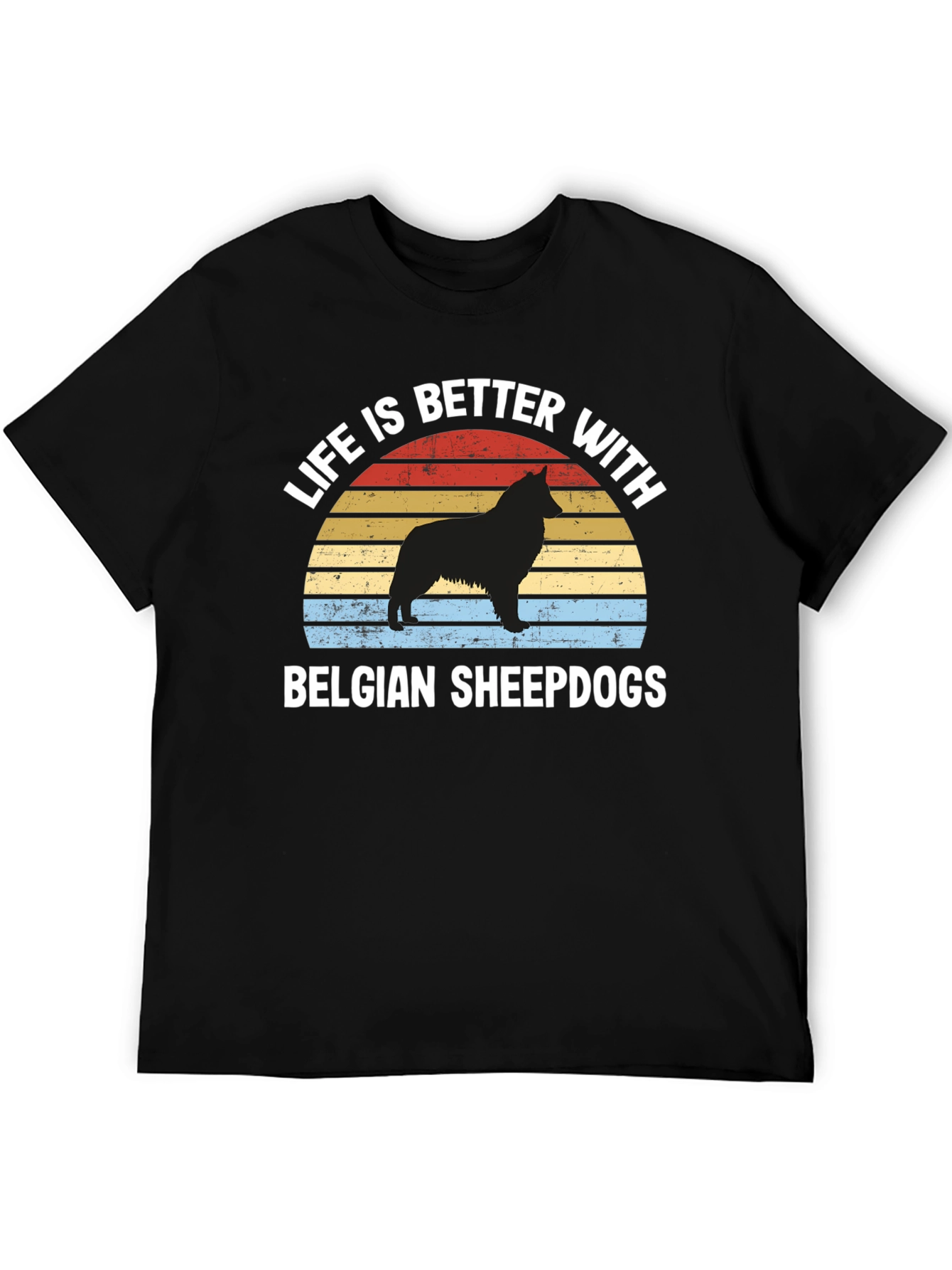 Belgian Sheepdog T-Shirt - Dog Lover Gift