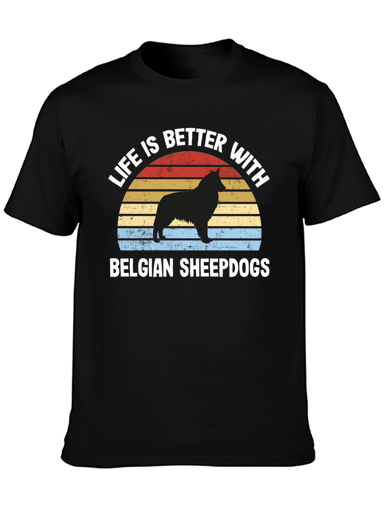 Belgian Sheepdog T-Shirt - Dog Lover Gift
