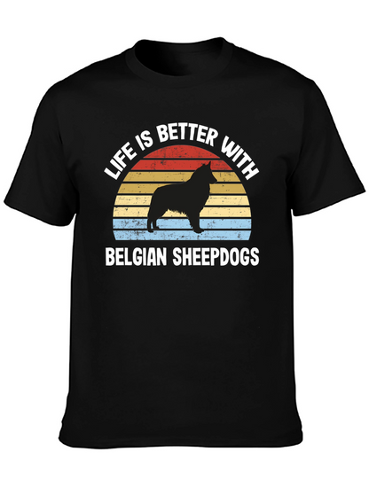 Belgian Sheepdog T-Shirt - Dog Lover Gift