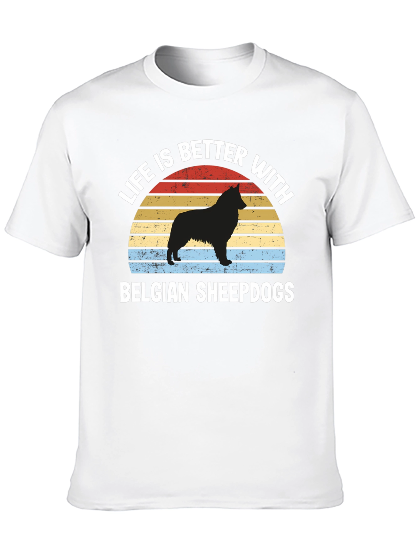 Belgian Sheepdog T-Shirt - Dog Lover Gift