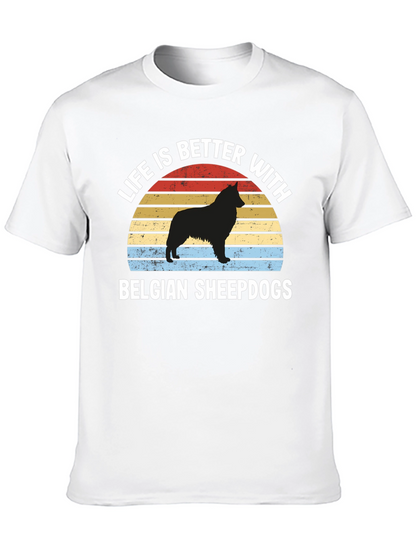 Belgian Sheepdog T-Shirt - Dog Lover Gift