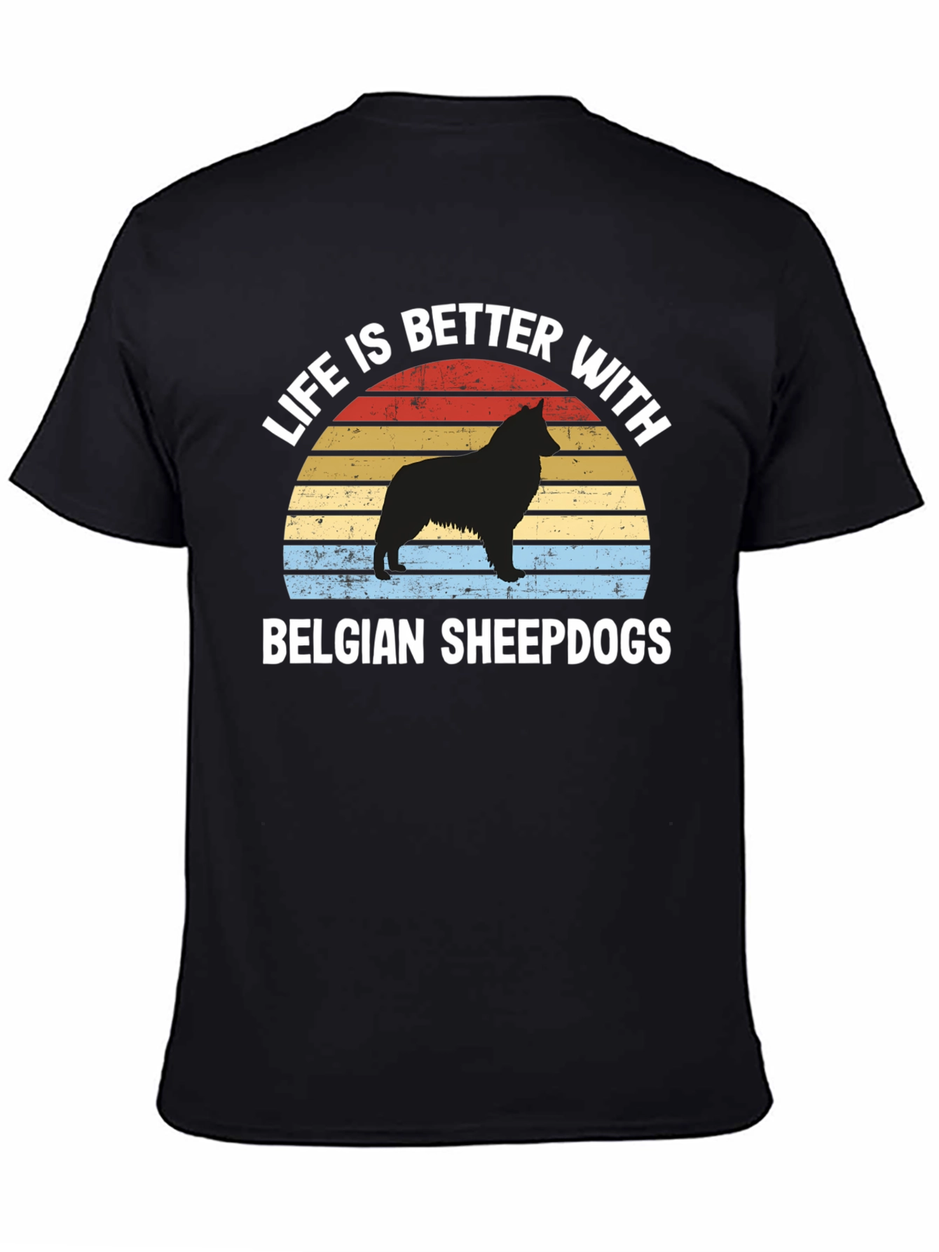 Belgian Sheepdog T-Shirt - Dog Lover Gift