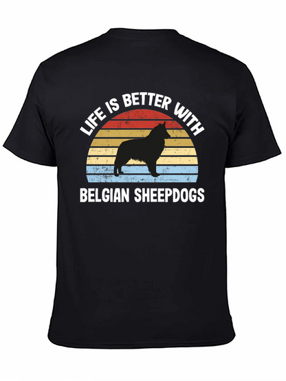 Belgian Sheepdog T-Shirt - Dog Lover Gift