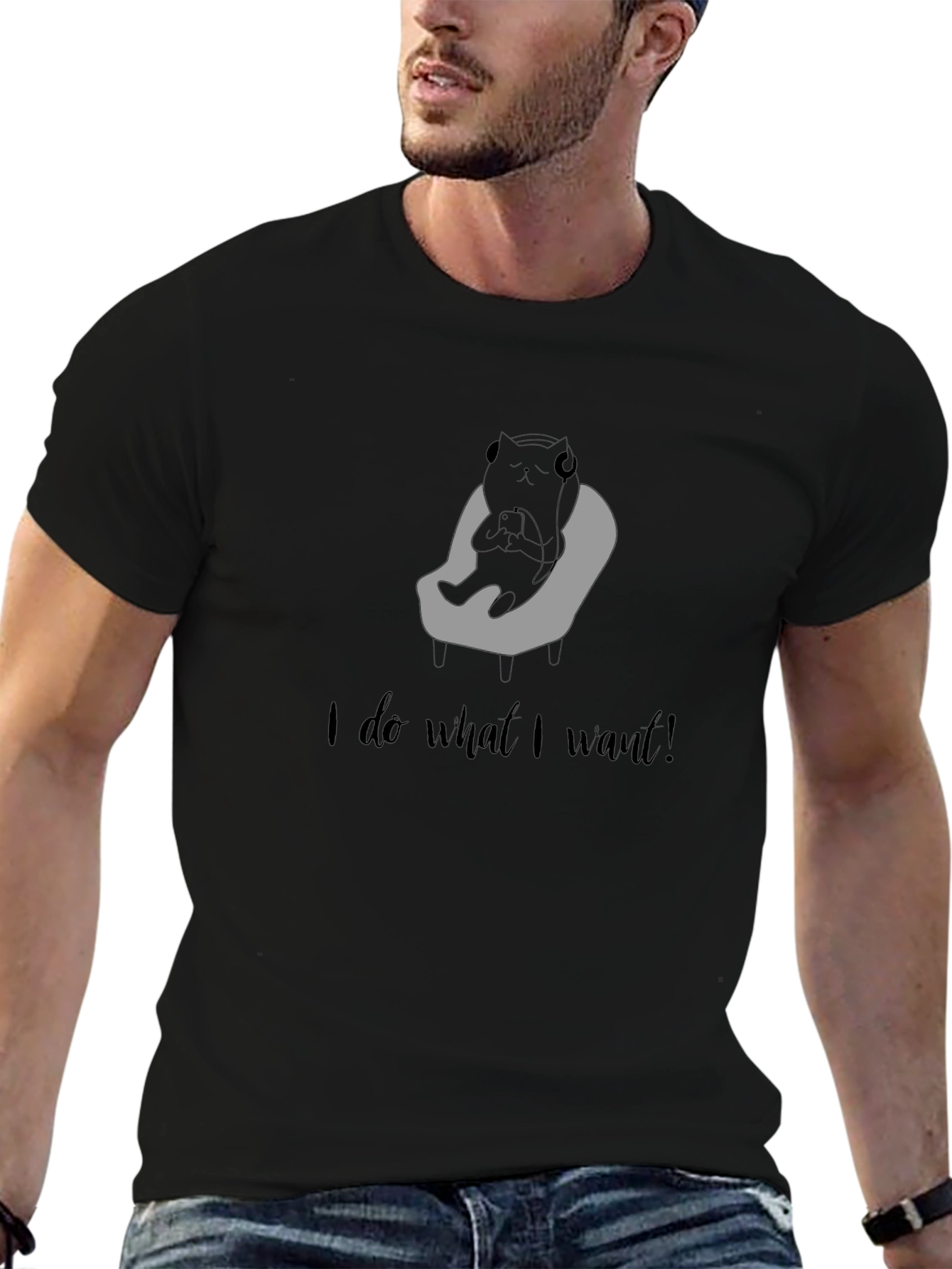 I do what I want! Graphic Tee