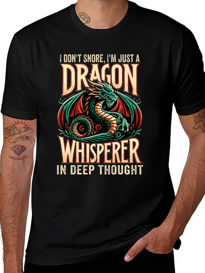 Dragon Whisperer T-Shirt - Humorous Novelty Tee