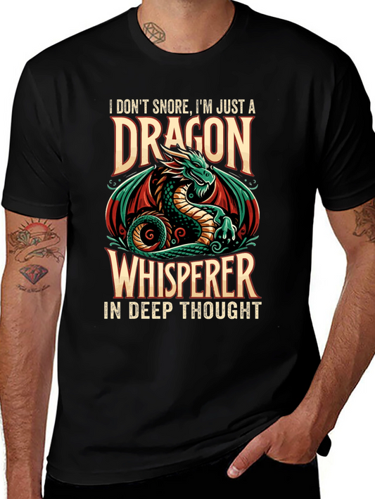 Dragon Whisperer T-Shirt - Humorous Novelty Tee