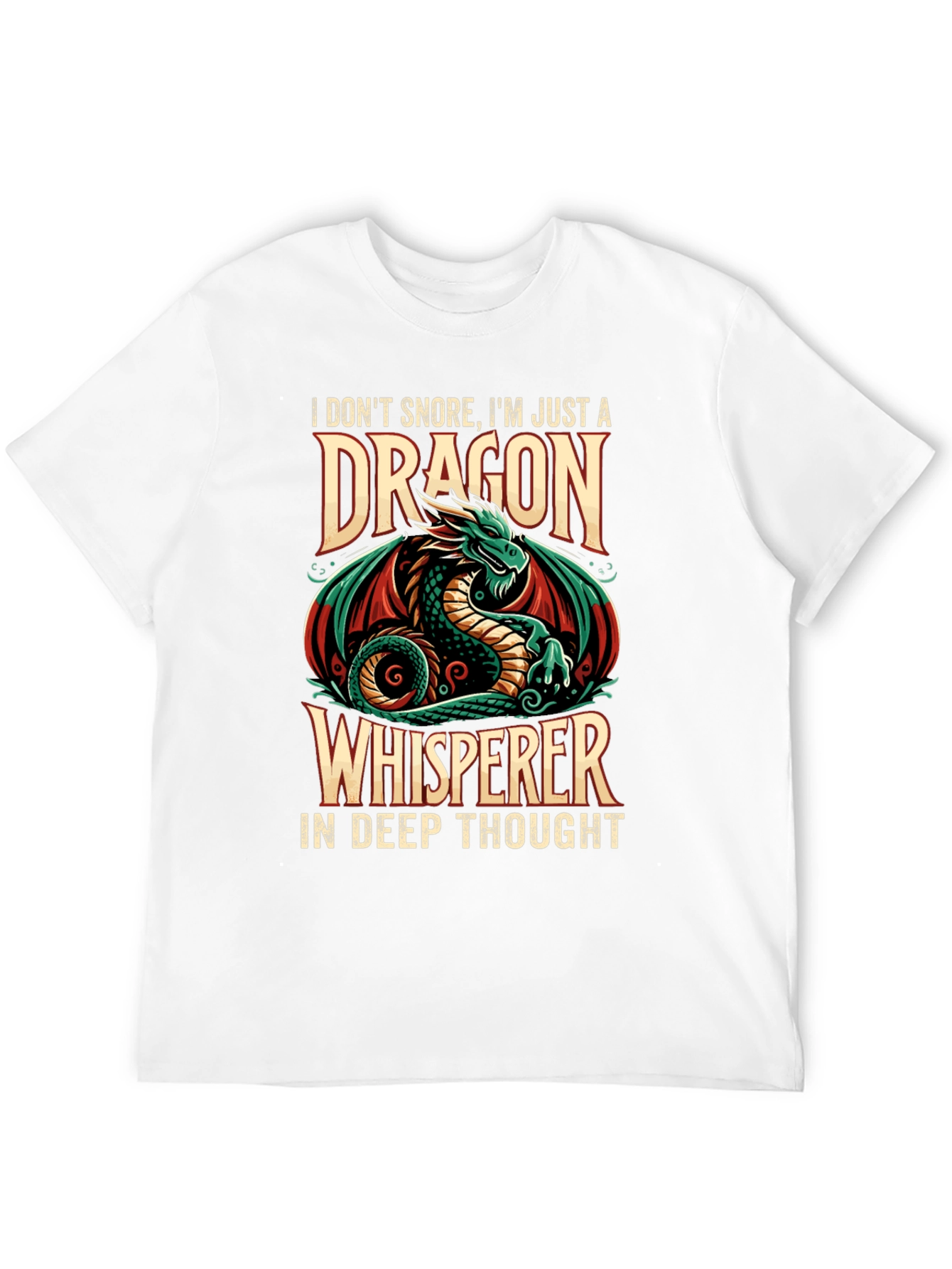 Dragon Whisperer T-Shirt - Humorous Novelty Tee