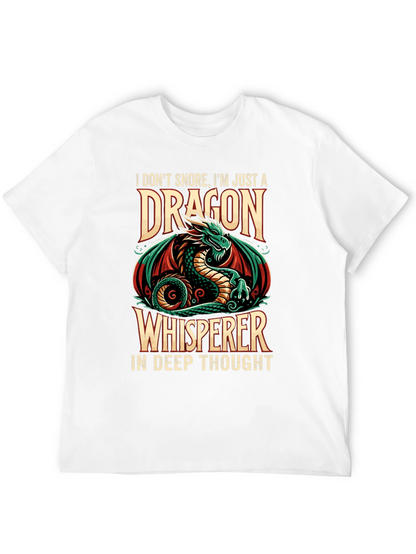 Dragon Whisperer T-Shirt - Humorous Novelty Tee