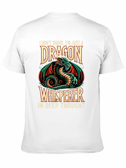 Dragon Whisperer T-Shirt - Humorous Novelty Tee