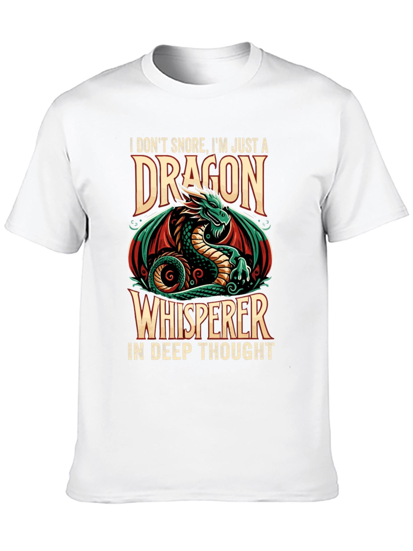 Dragon Whisperer T-Shirt - Humorous Novelty Tee