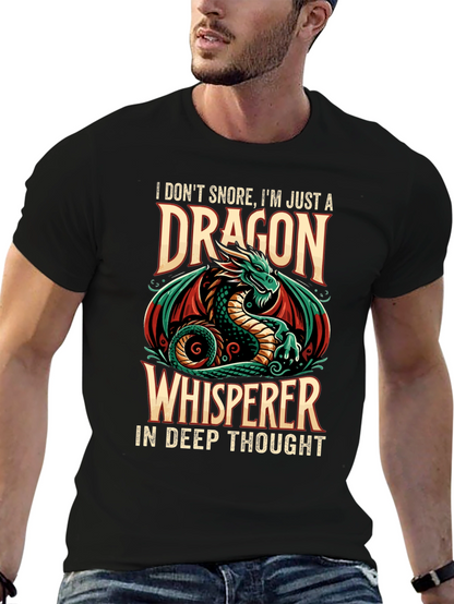 Dragon Whisperer T-Shirt - Humorous Novelty Tee